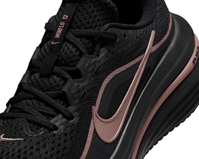 NIKE W AIR WINFLO 12 Unisex Koşu Ayakkabısı HV9273-004 Siyah