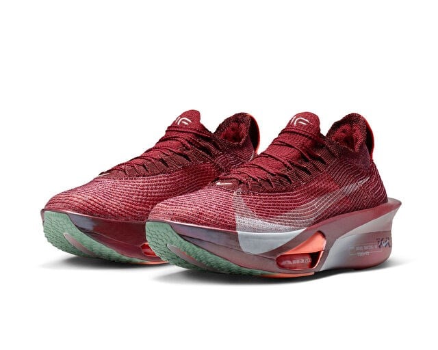 NIKE W AIR ZM ALPHAFLY NEXT 3 SE Kadın Koşu Ayakkabısı IR2312-600 Kırmızı
