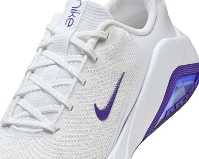 NIKE W AIR ZOOM BELLA 7 Unisex Antrenman Ayakkabısı FZ1689-105 Beyaz