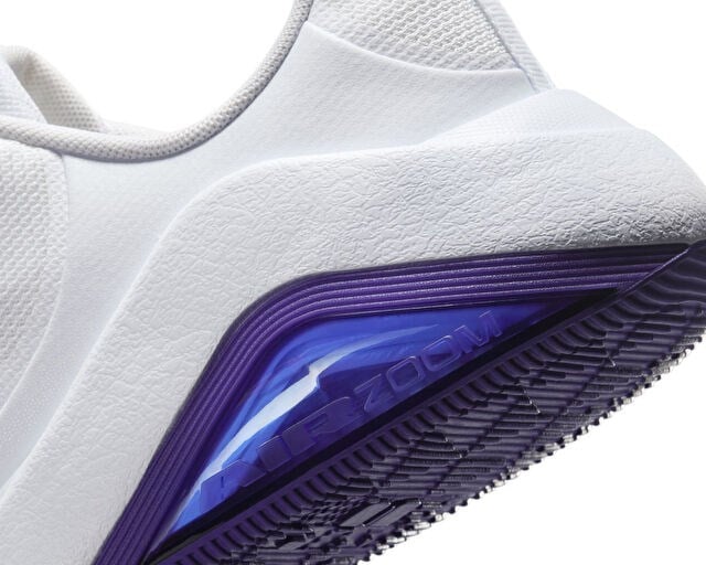 NIKE W AIR ZOOM BELLA 7 Unisex Antrenman Ayakkabısı FZ1689-105 Beyaz