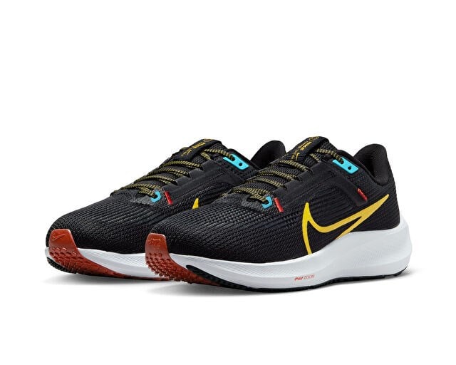 NIKE W AIR ZOOM PEGASUS 40 Unisex Koşu Ayakkabısı DV3854-002 Siyah
