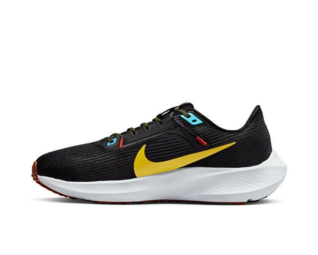 NIKE W AIR ZOOM PEGASUS 40 Unisex Koşu Ayakkabısı DV3854-002 Siyah