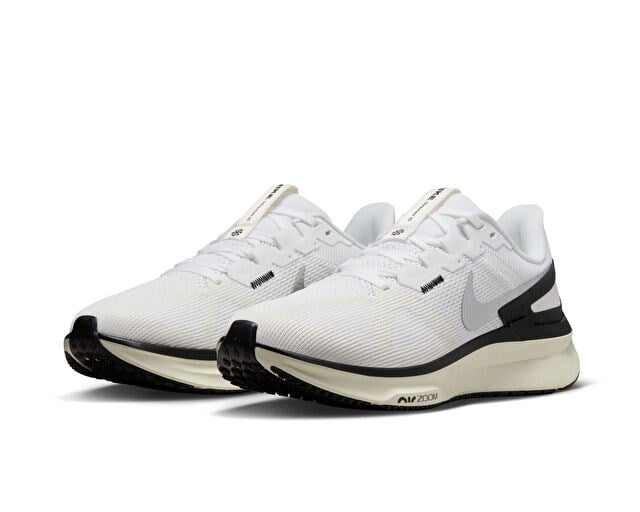 NIKE W AIR ZOOM STRUCTURE 25 Kadın Koşu Ayakkabısı DJ7884-104 Beyaz