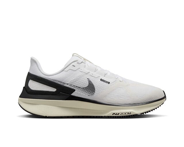 NIKE W AIR ZOOM STRUCTURE 25 Kadın Koşu Ayakkabısı DJ7884-104 Beyaz