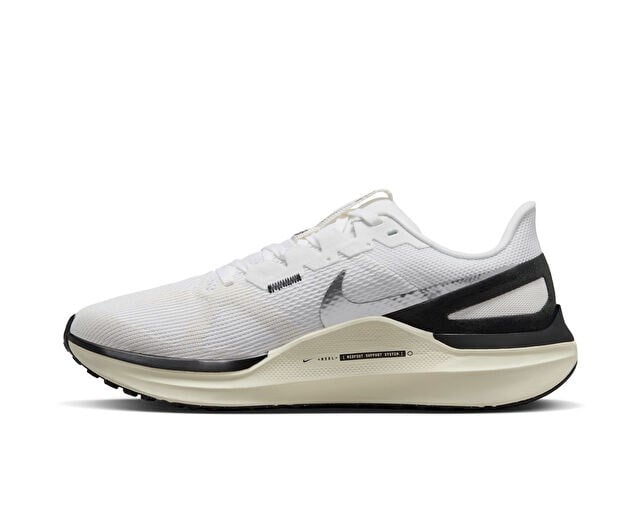 NIKE W AIR ZOOM STRUCTURE 25 Kadın Koşu Ayakkabısı DJ7884-104 Beyaz