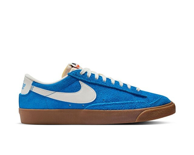 NIKE W BLAZER LOW '77 VNTG Unisex Günlük Ayakkabı FQ8060-400 Mavi
