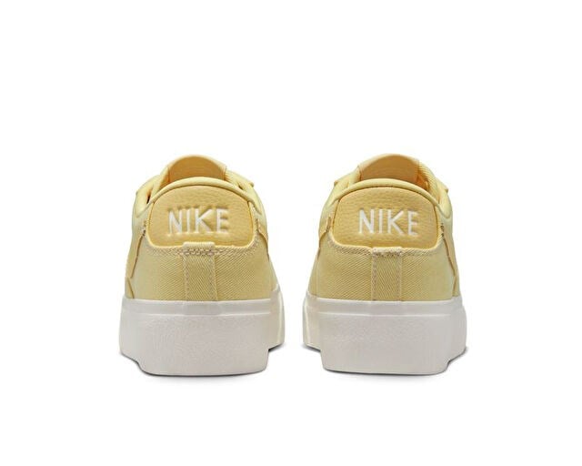 NIKE W BLAZER LOW PLATFORM CNVS Kadın Günlük Ayakkabı DV7475-200 Sarı