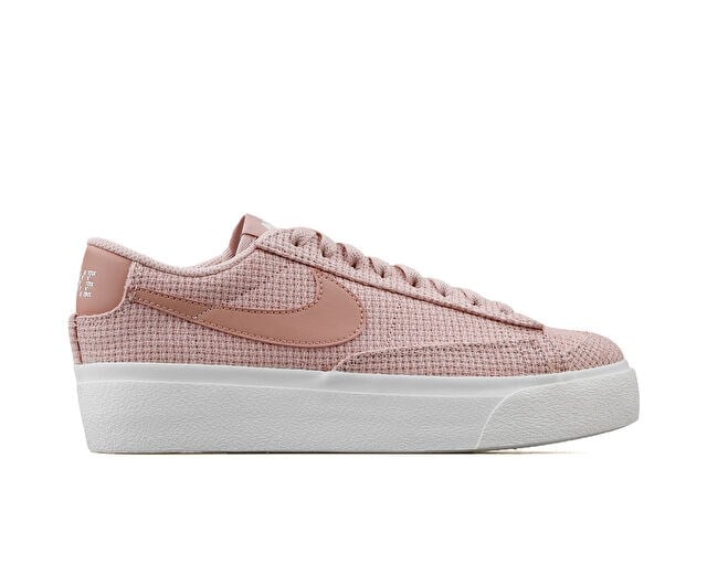NIKE W BLAZER LOW PLATFORM ESS Kadın Günlük Ayakkabı DN0744-600 Pembe