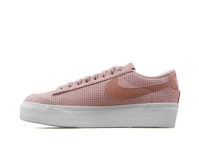 NIKE W BLAZER LOW PLATFORM ESS Kadın Günlük Ayakkabı DN0744-600 Pembe