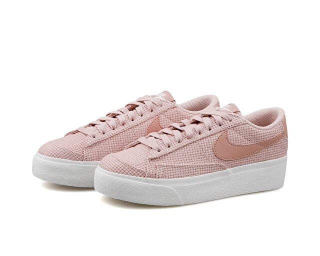 NIKE W BLAZER LOW PLATFORM ESS Kadın Günlük Ayakkabı DN0744-600 Pembe