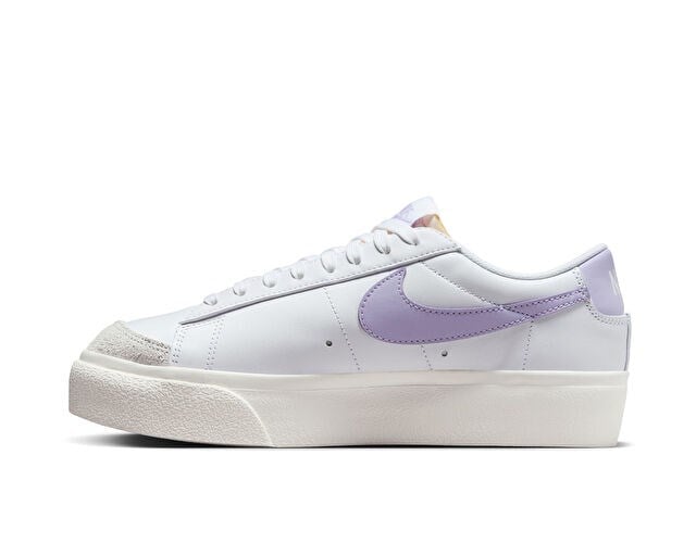 NIKE W BLAZER LOW PLATFORM Kadın Günlük Ayakkabı DJ0292-114 Beyaz