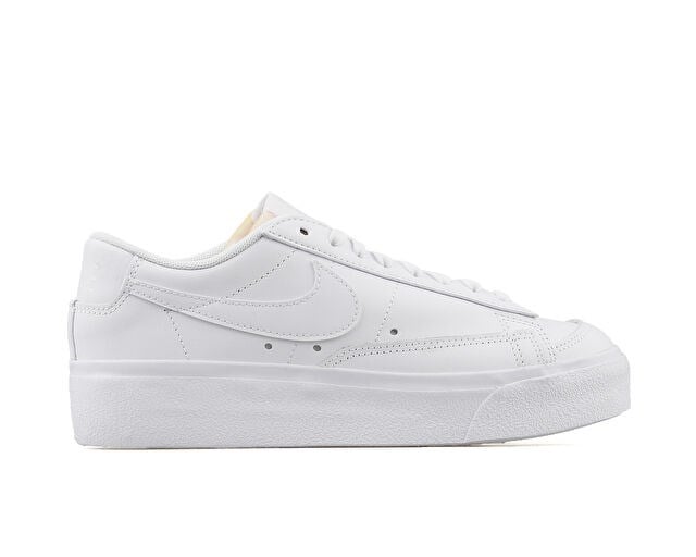 NIKE W BLAZER LOW PLATFORM Premium Koleksiyonu DJ0292-100 Beyaz