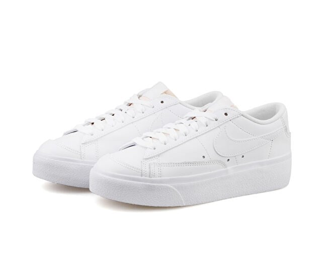 NIKE W BLAZER LOW PLATFORM Premium Koleksiyonu DJ0292-100 Beyaz