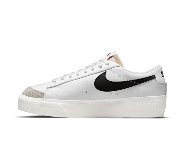 NIKE W BLAZER LOW PLATFORM Unisex Günlük Ayakkabı DJ0292-101 Beyaz