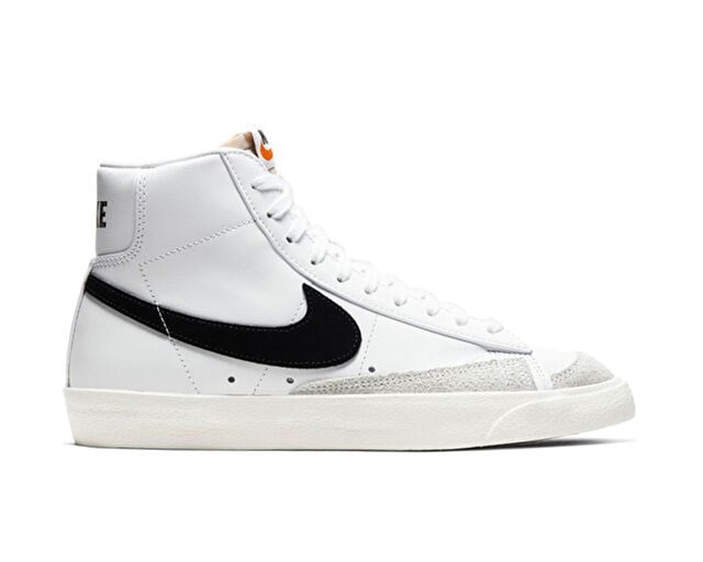 NIKE W BLAZER MID '77 Kadın Günlük Ayakkabı CZ1055-100 Beyaz