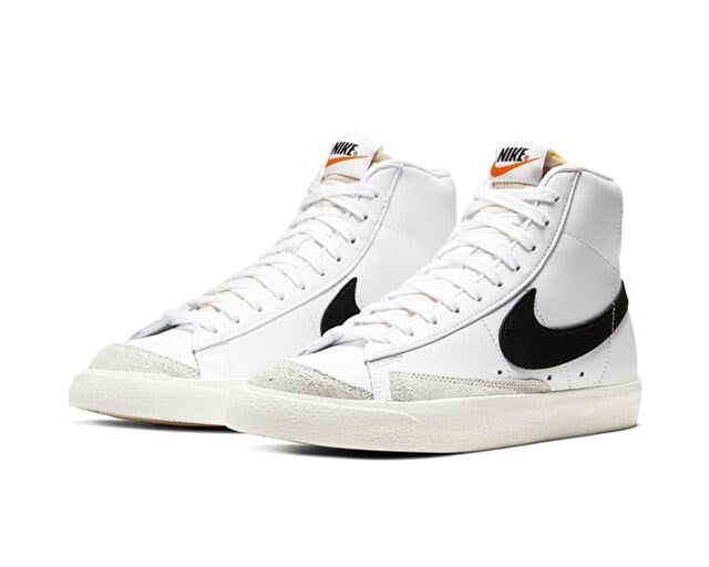 NIKE W BLAZER MID '77 Kadın Günlük Ayakkabı CZ1055-100 Beyaz