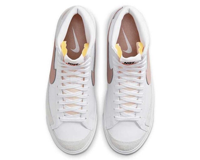 NIKE W BLAZER MID '77 Kadın Günlük Ayakkabı CZ1055-118 Beyaz