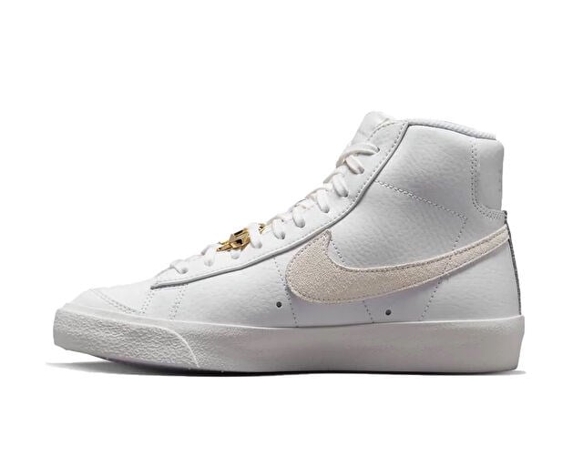 NIKE W BLAZER MID '77 Kadın Günlük Ayakkabı FB8475-100 Beyaz