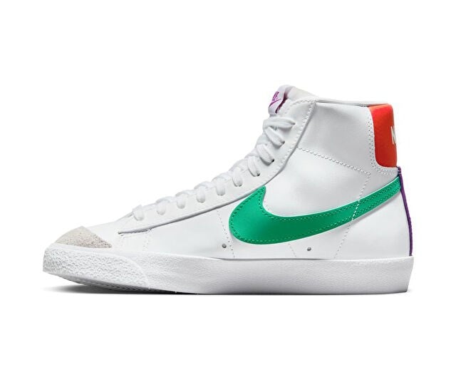 NIKE W BLAZER MID '77 Kadın Günlük Ayakkabı CZ1055-123 Beyaz