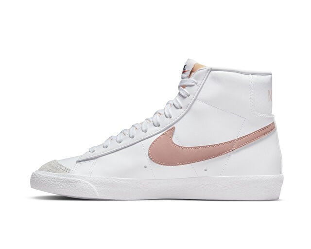 NIKE W BLAZER MID '77 Kadın Günlük Ayakkabı CZ1055-118 Beyaz