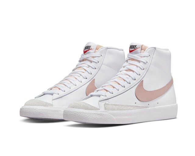 NIKE W BLAZER MID '77 Kadın Günlük Ayakkabı CZ1055-118 Beyaz