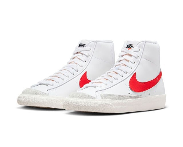 NIKE W BLAZER MID '77 Kadın Günlük Ayakkabı CZ1055-101 Beyaz