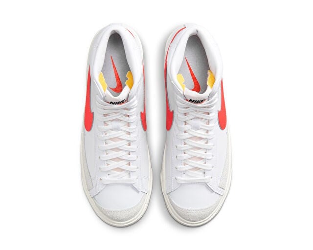 NIKE W BLAZER MID '77 Kadın Günlük Ayakkabı CZ1055-101 Beyaz
