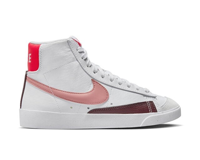 NIKE W BLAZER MID 77 NEXT NATURE Kadın Günlük Ayakkabı DQ4124-105 Beyaz