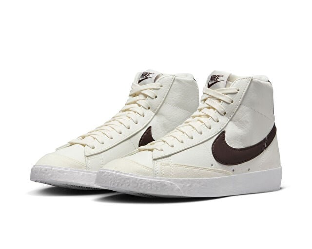 NIKE W BLAZER MID 77 NEXT NATURE Unisex Günlük Ayakkabı DQ4124-107 Beyaz