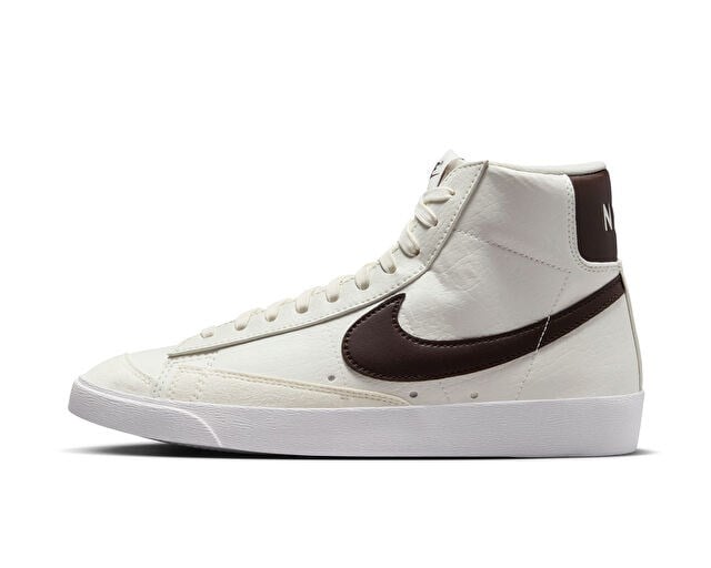 NIKE W BLAZER MID 77 NEXT NATURE Unisex Günlük Ayakkabı DQ4124-107 Beyaz