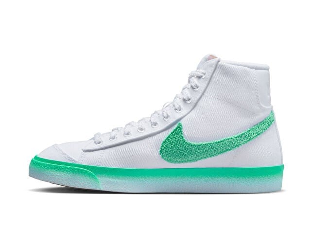 NIKE W BLAZER MID '77 Unisex Günlük Ayakkabı FJ4547-100 Beyaz