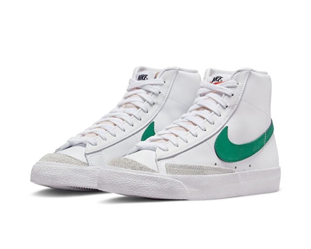 NIKE W BLAZER MID '77 Unisex Günlük Ayakkabı CZ1055-119 Beyaz