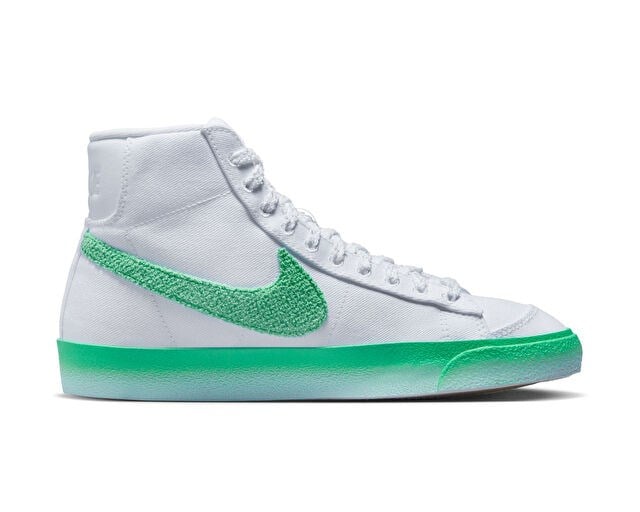 NIKE W BLAZER MID '77 Unisex Günlük Ayakkabı FJ4547-100 Beyaz