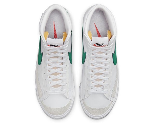 NIKE W BLAZER MID '77 Unisex Günlük Ayakkabı CZ1055-119 Beyaz
