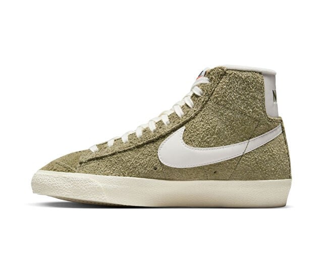 NIKE W BLAZER MID '77 VNTG Kadın Günlük Ayakkabı DV7006-201 Yeşil