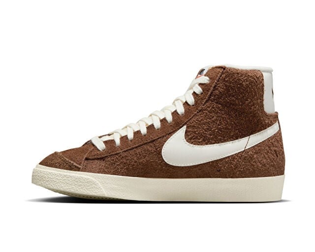 NIKE W BLAZER MID '77 VNTG Kadın Günlük Ayakkabı DV7006-200 Kahverengi