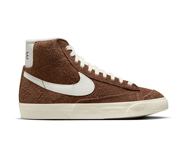 NIKE W BLAZER MID '77 VNTG Kadın Günlük Ayakkabı DV7006-200 Kahverengi