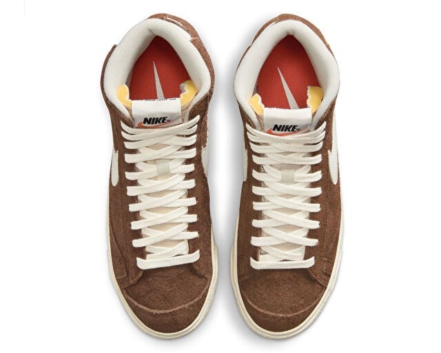NIKE W BLAZER MID '77 VNTG Kadın Günlük Ayakkabı DV7006-200 Kahverengi