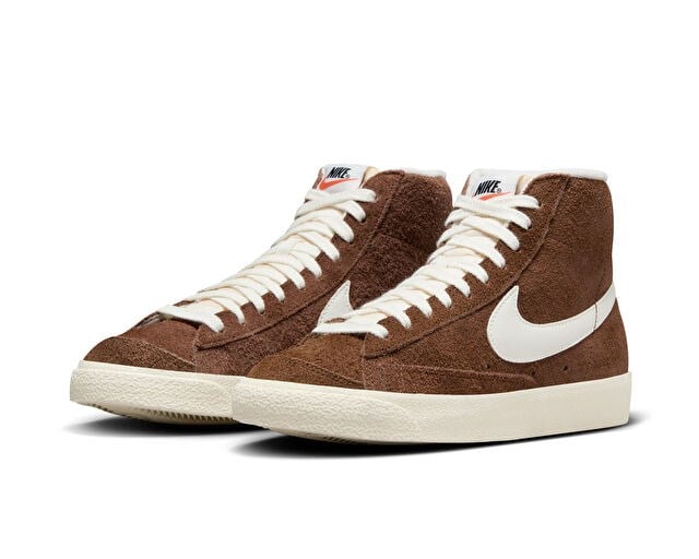 NIKE W BLAZER MID '77 VNTG Kadın Günlük Ayakkabı DV7006-200 Kahverengi