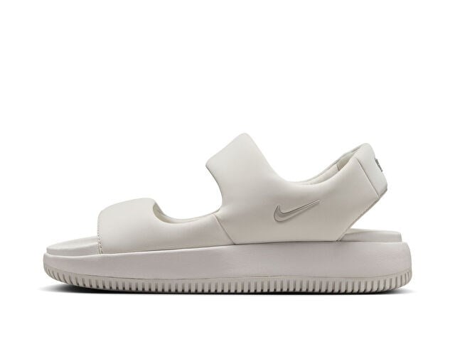 NIKE W CALM SANDAL Kadın Günlük Sandalet FJ6043-002 Krem
