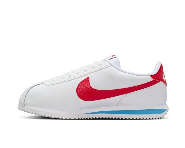 NIKE W CORTEZ LEATHER Kadın Günlük Ayakkabı DN1791-108 Beyaz