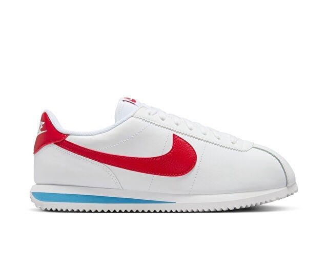 NIKE W CORTEZ LEATHER Kadın Günlük Ayakkabı DN1791-108 Beyaz