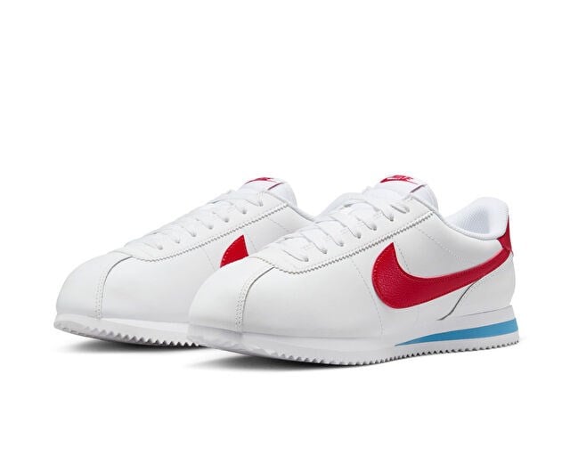 NIKE W CORTEZ LEATHER Kadın Günlük Ayakkabı DN1791-108 Beyaz