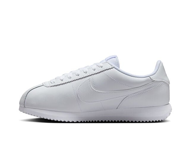 NIKE W CORTEZ LEATHER Unisex Günlük Ayakkabı DN1791-109 Beyaz