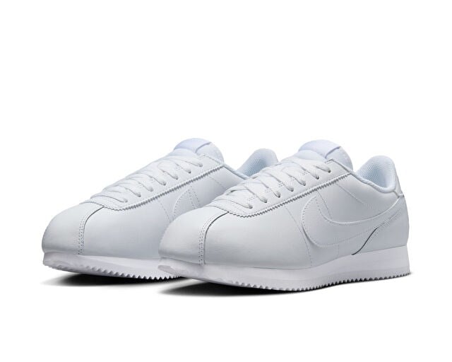 NIKE W CORTEZ LEATHER Unisex Günlük Ayakkabı DN1791-109 Beyaz