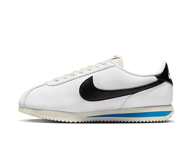 NIKE W CORTEZ LEATHER Unisex Günlük Ayakkabı DN1791-100 Beyaz