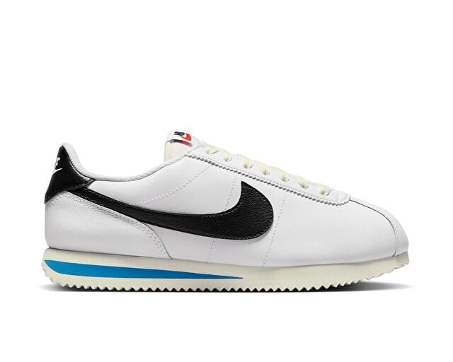NIKE W CORTEZ LEATHER Unisex Günlük Ayakkabı DN1791-100 Beyaz