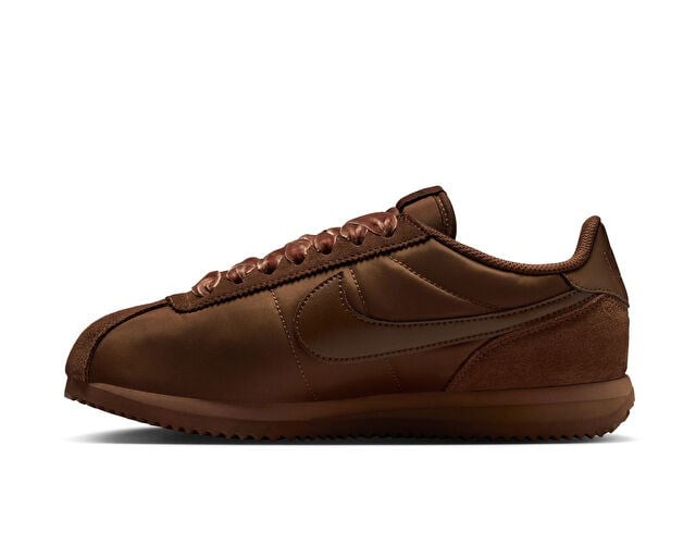 NIKE W CORTEZ Unisex Günlük Ayakkabı IM6034-200 Kahverengi