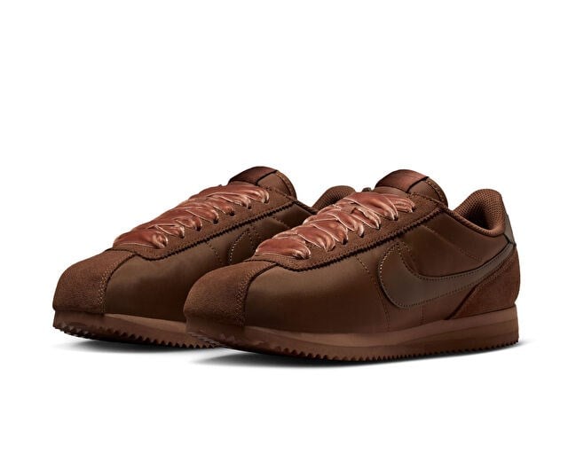 NIKE W CORTEZ Unisex Günlük Ayakkabı IM6034-200 Kahverengi