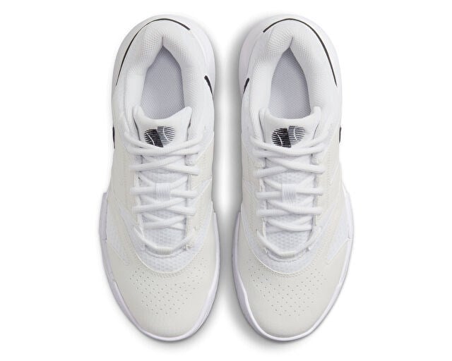 NIKE W COURT LITE 4 Kadın Tenis Ayakkabısı FD6575-100 Beyaz